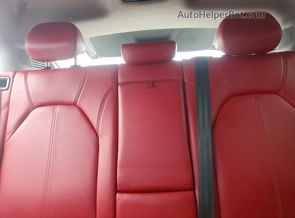 ZASFAKPN6J7B81870 2018 ALFA ROMEO STELVIO Черный Вид задних сидений