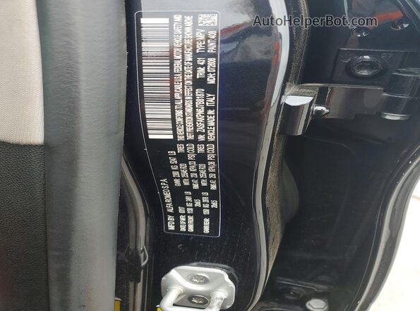 ZASFAKPN6J7B81870 2018 ALFA ROMEO STELVIO Черный Вид наклейки с VIN-кодом