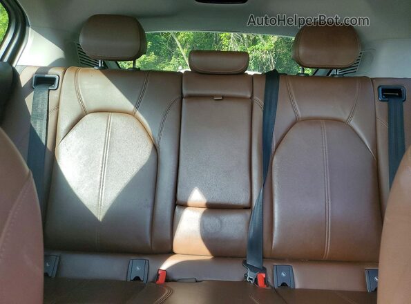 ZASFAKPN7J7B92134 2018 ALFA ROMEO STELVIO Blue Vista de los asientos traseros