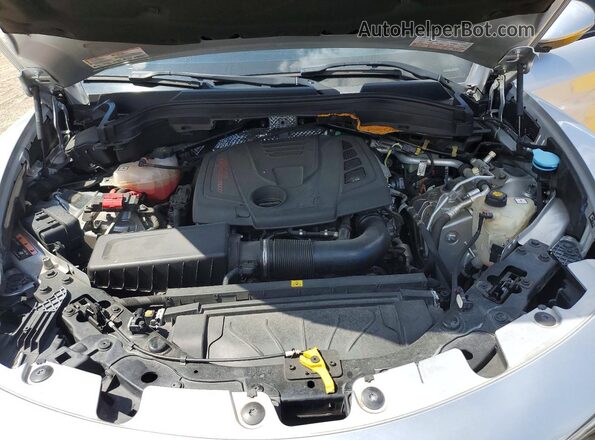 ZASFAKPN9J7B88280 2018 ALFA ROMEO STELVIO Серебряный Вид задней части салона
