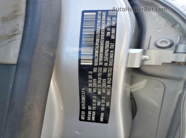 ZASFAKPN9J7B88280 2018 ALFA ROMEO STELVIO Серебряный Вид подкапотного пространства