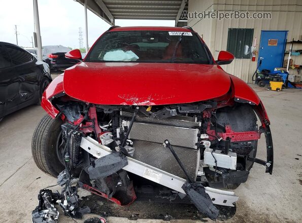 ZASPAJAN2N7D30045 2022 ALFA ROMEO STELVIO Red წინა ხედი