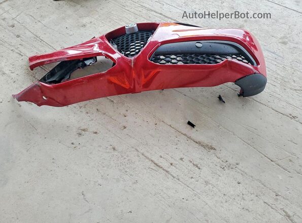 ZASPAJAN2N7D30045 2022 ALFA ROMEO STELVIO Red VIN კოდის სტიკერის ხედი