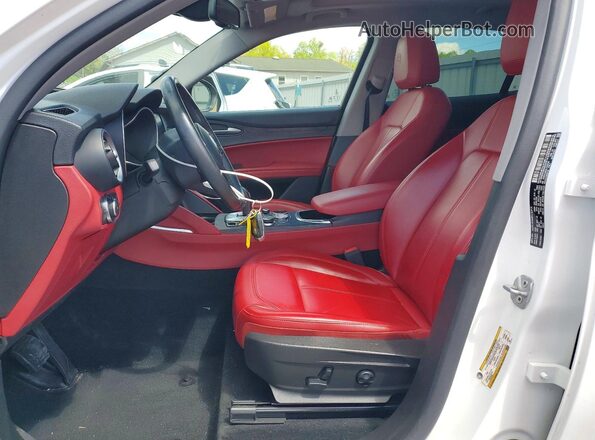 ZASPAJAN3L7C93746 2020 ALFA ROMEO STELVIO White Vista interior delantera