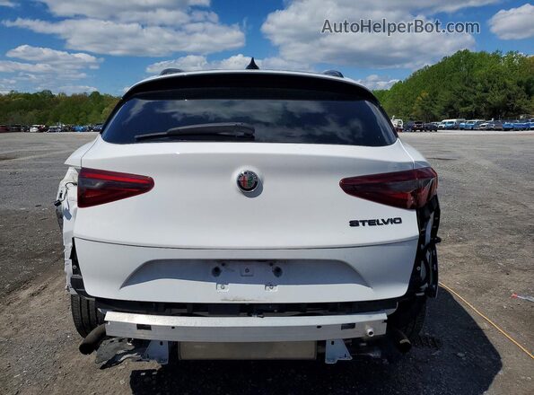 ZASPAJAN3L7C93746 2020 ALFA ROMEO STELVIO White Vista trasera