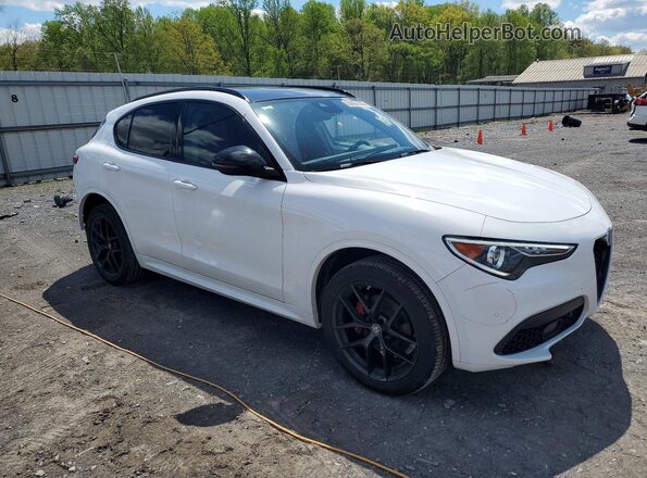 ZASPAJAN3L7C93746 2020 ALFA ROMEO STELVIO White Delantero derecho