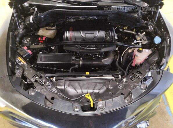 ZASPAJAN4L7C95070 2020 ALFA ROMEO STELVIO Black ძრავის განყოფილების ხედი