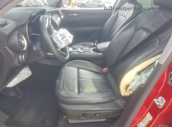 ZASPAJAN4L7C96803 2020 ALFA ROMEO STELVIO Red Vista interior delantera