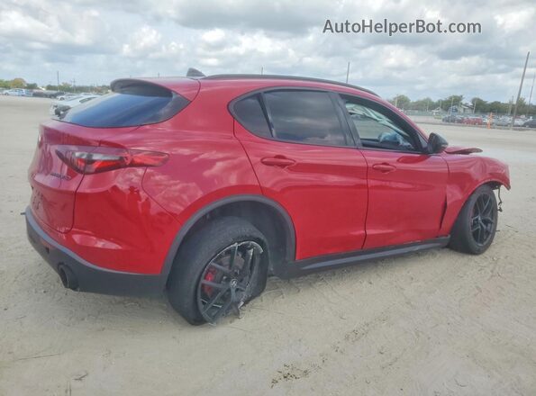 ZASPAJAN4L7C96803 2020 ALFA ROMEO STELVIO Red Trasero derecho