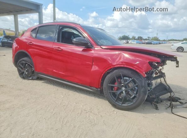 ZASPAJAN4L7C96803 2020 ALFA ROMEO STELVIO Red Delantero derecho