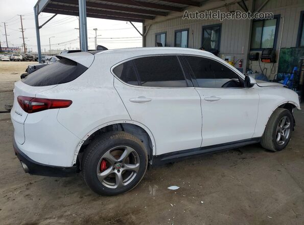 ZASPAJAN5K7C68359 2019 ALFA ROMEO STELVIO White უკანა მარჯვენა