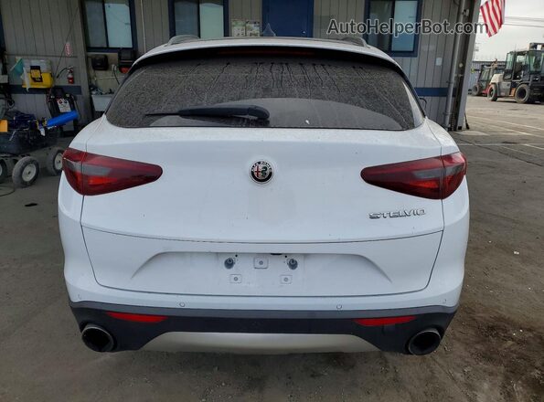 ZASPAJAN5K7C68359 2019 ALFA ROMEO STELVIO White უკანა ხედი