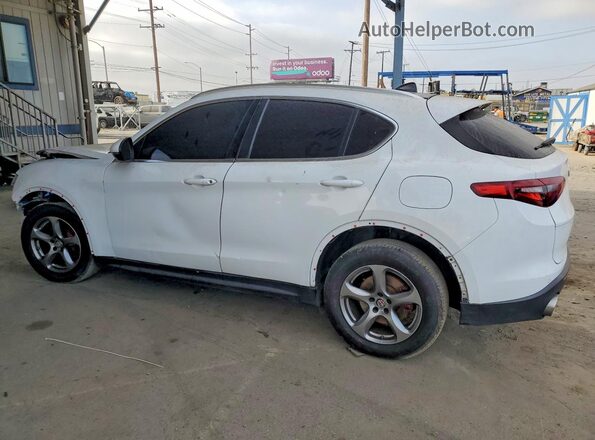 ZASPAJAN5K7C68359 2019 ALFA ROMEO STELVIO White უკანა მარცხენა