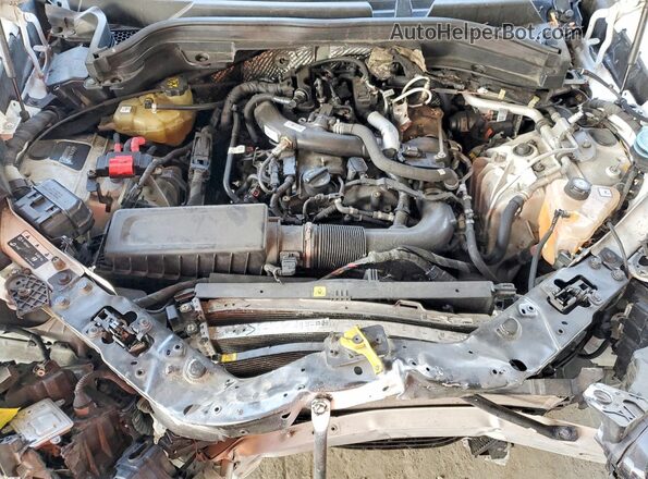 ZASPAJAN5K7C68359 2019 ALFA ROMEO STELVIO White ძრავის განყოფილების ხედი
