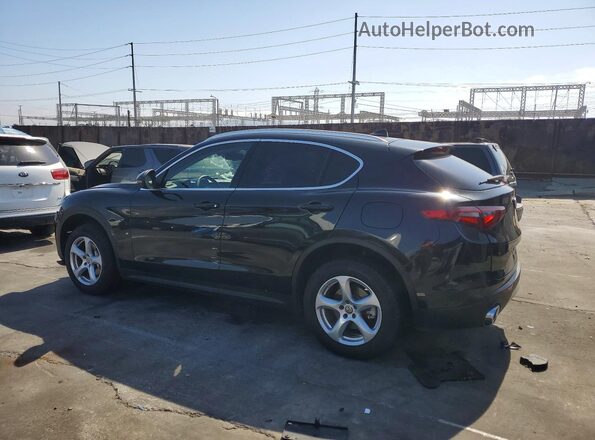 ZASPAJAN6L7C88508 2020 ALFA ROMEO STELVIO Black Trasero izquierdo