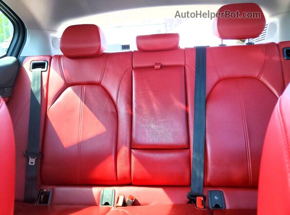 ZASPAJAN6L7C88508 2020 ALFA ROMEO STELVIO Black Vista de los asientos traseros