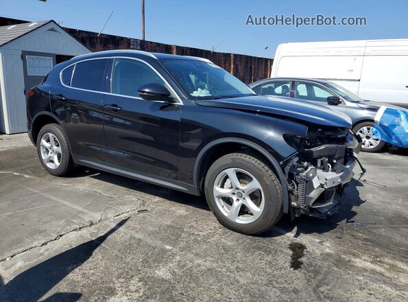 ZASPAJAN6L7C88508 2020 ALFA ROMEO STELVIO Black Delantero derecho