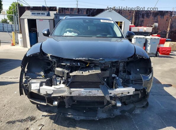 ZASPAJAN6L7C88508 2020 ALFA ROMEO STELVIO Black Vista frontal