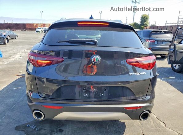 ZASPAJAN6L7C88508 2020 ALFA ROMEO STELVIO Black Vista trasera