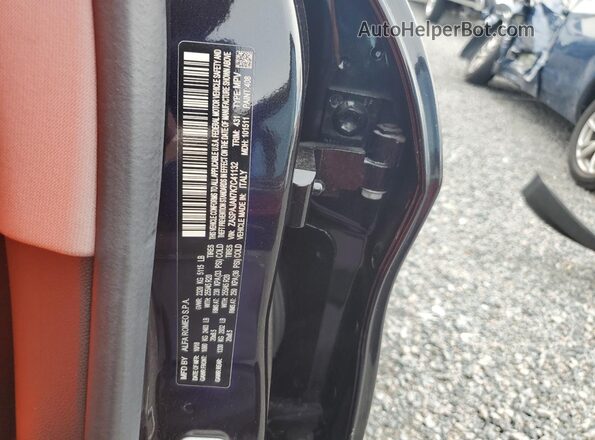 ZASPAJAN7K7C41132 2019 ALFA ROMEO STELVIO Black ძრავის განყოფილების ხედი