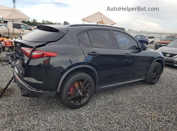 ZASPAJAN7K7C41132 2019 ALFA ROMEO STELVIO Black უკანა მარჯვენა