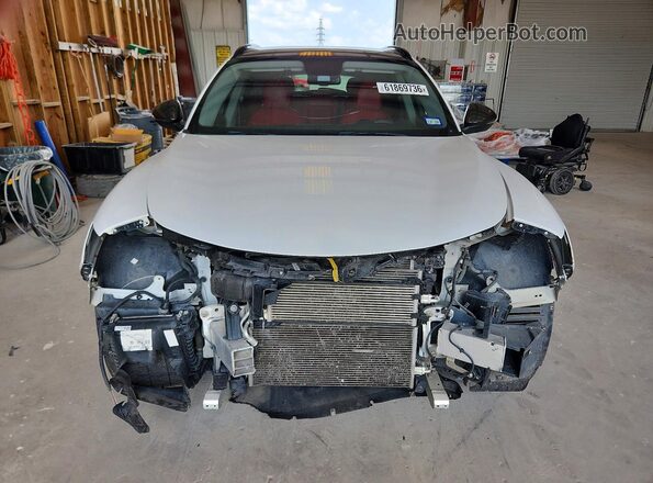 ZASPAJAN7K7C41809 2019 ALFA ROMEO STELVIO Белый Вид спереди