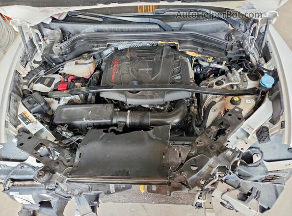 ZASPAJAN7K7C41809 2019 ALFA ROMEO STELVIO Белый Вид подкапотного пространства