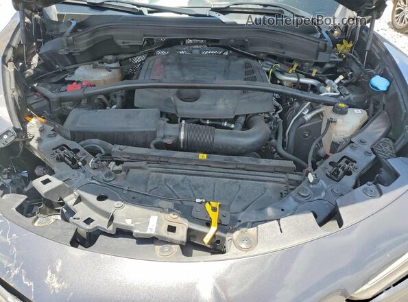 ZASPAJAN9M7D11992 2021 ALFA ROMEO STELVIO Серый Вид задней части салона
