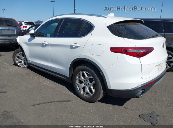 ZASPAJANXK7C49385 2019 ALFA ROMEO STELVIO White Հետևի ձախ