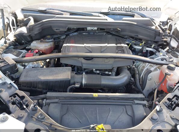ZASPAJANXK7C49385 2019 ALFA ROMEO STELVIO White Հետևի տեսք