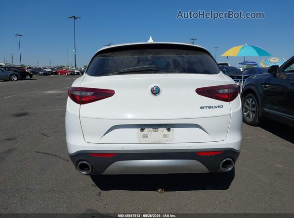ZASPAJANXK7C49385 2019 ALFA ROMEO STELVIO White 