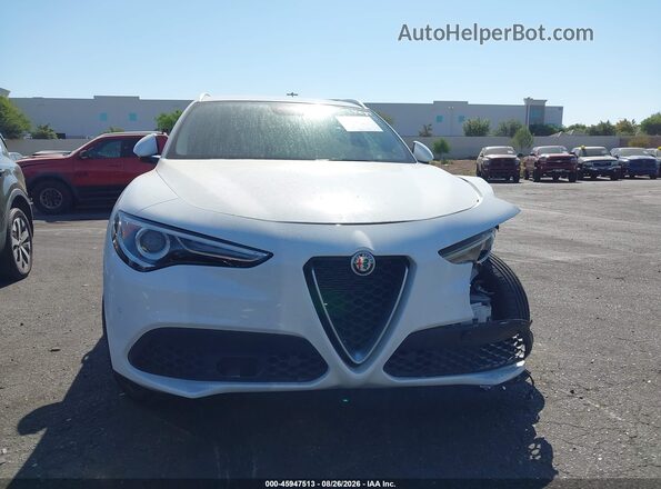 ZASPAJANXK7C49385 2019 ALFA ROMEO STELVIO White Սարքավորումների վահանակի տեսք