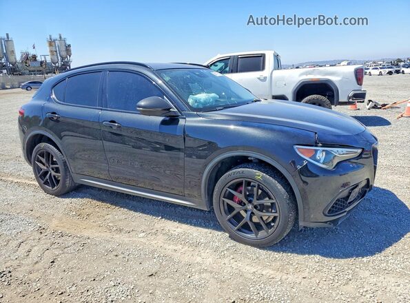 ZASPAJANXL7C94179 2020 ALFA ROMEO STELVIO Black Առջևի աջ