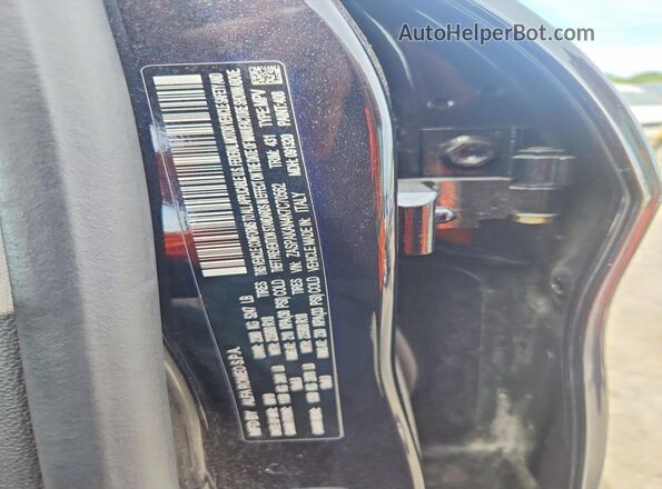 ZASPAKAN4K7C70562 2019 ALFA ROMEO STELVIO Черный Вид наклейки с VIN-кодом