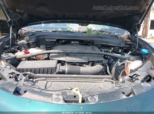 ZASPAKAN5M7D11834 2021 ALFA ROMEO STELVIO Green Vista trasera