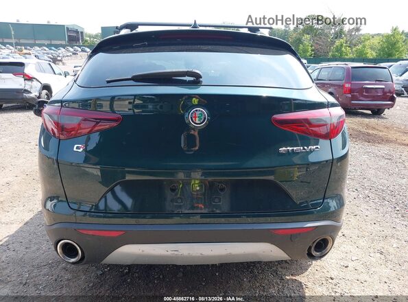 ZASPAKAN5M7D11834 2021 ALFA ROMEO STELVIO Green 