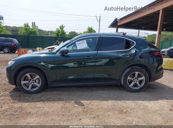 ZASPAKAN5M7D11834 2021 ALFA ROMEO STELVIO Green Vista interior de 360 grados