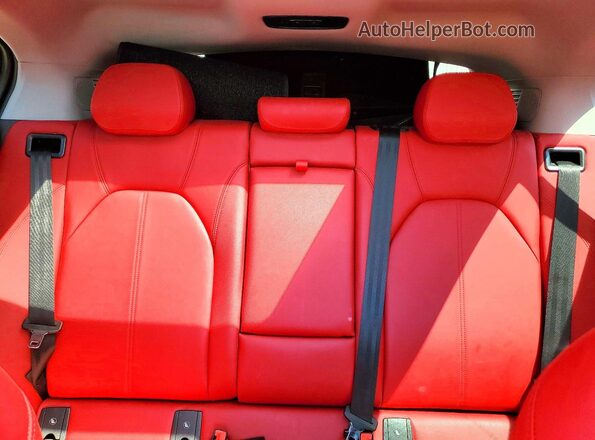 ZASPAKANXM7D08749 2021 ALFA ROMEO STELVIO Black Հետևի նստատեղերի տեսք