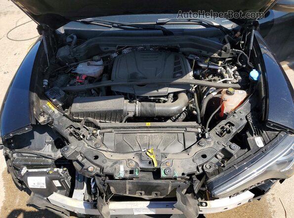 ZASPAKANXM7D08749 2021 ALFA ROMEO STELVIO Black Շարժիչի բաժամունքի տեսք