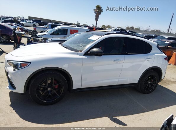 ZASPAKBN0K7C42692 2019 ALFA ROMEO STELVIO White 360 interior view
