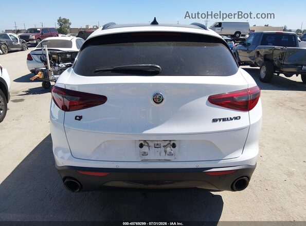 ZASPAKBN0K7C42692 2019 ALFA ROMEO STELVIO White 