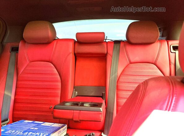 ZASPAKBN1K7C42846 2019 ALFA ROMEO STELVIO Gray Вид задніх сидінь