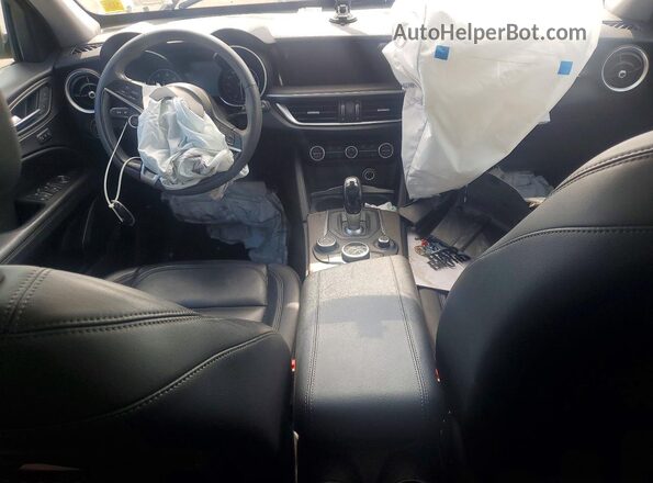 ZASPAKBN1K7C67844 2019 ALFA ROMEO STELVIO Серебряный Вид панели приборов