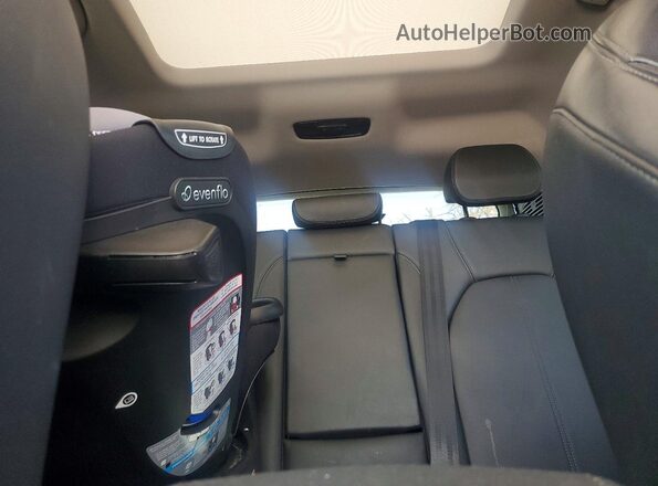 ZASPAKBN1K7C67844 2019 ALFA ROMEO STELVIO Серебряный Вид задних сидений
