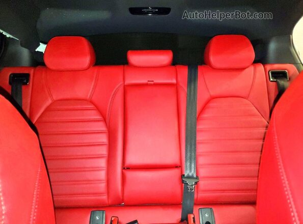 ZASPAKBN1N7D29635 2022 ALFA ROMEO STELVIO Gray Rear seats view