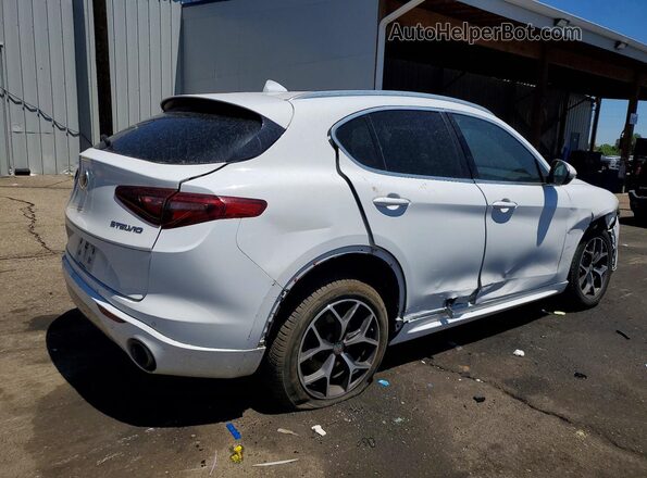ZASPAKBN2L7C83357 2020 ALFA ROMEO STELVIO White Tył prawy