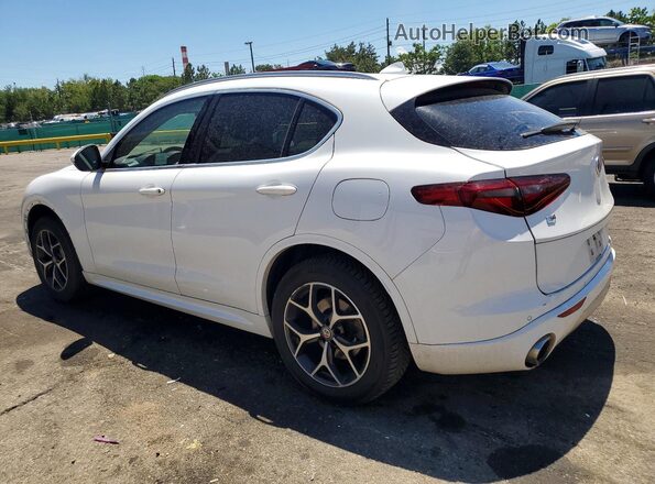 ZASPAKBN2L7C83357 2020 ALFA ROMEO STELVIO White Tył lewy