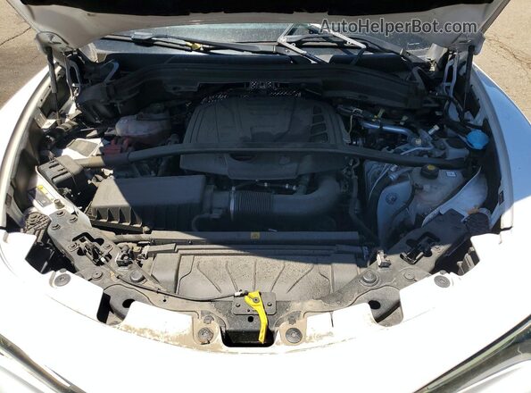 ZASPAKBN2L7C83357 2020 ALFA ROMEO STELVIO White Widok komory silnika