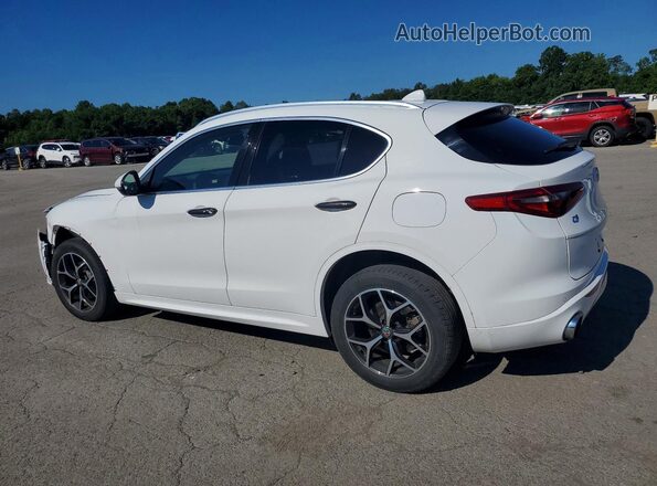 ZASPAKBN3L7C88079 2020 ALFA ROMEO STELVIO White Rear left