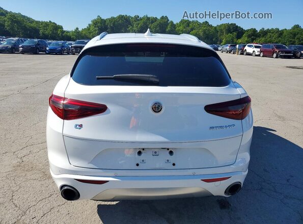 ZASPAKBN3L7C88079 2020 ALFA ROMEO STELVIO White Rear view